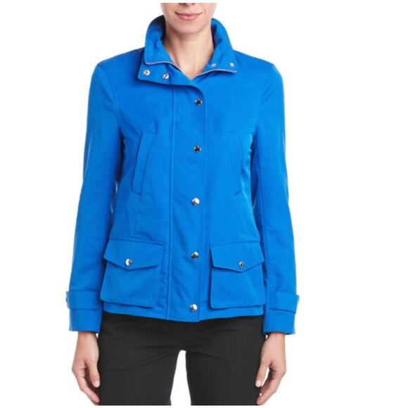 Brooks Brothers womens blue jacket size 4 - Picture 1 of 14
